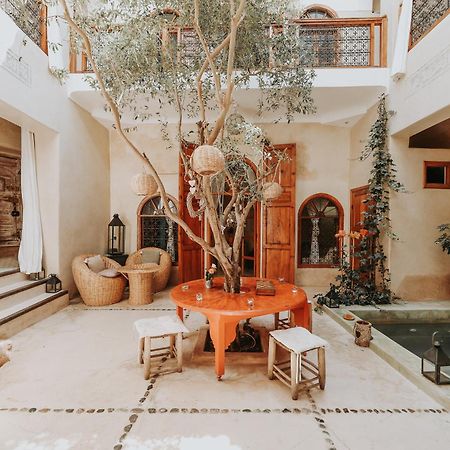 Hotel Dar Nour El Houda Marakéš Exteriér fotografie
