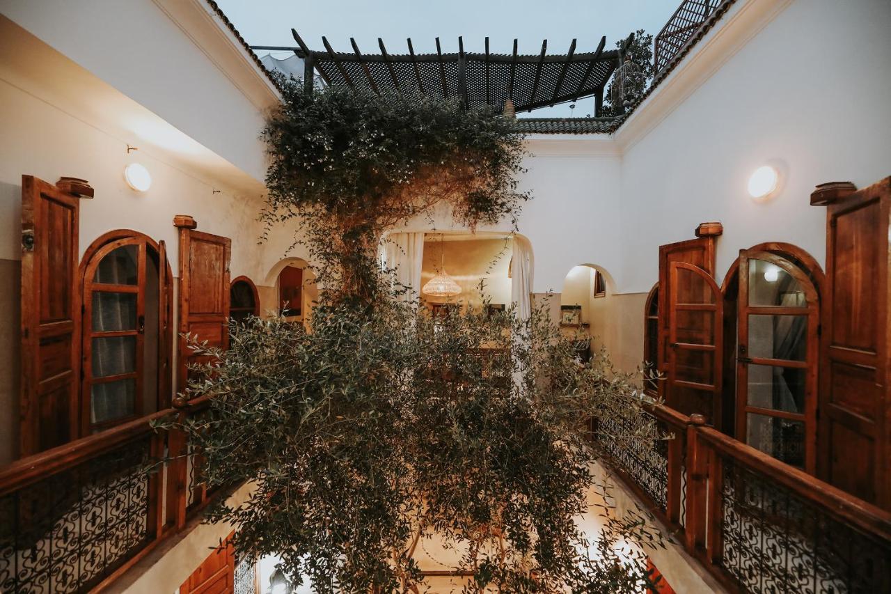 Hotel Dar Nour El Houda Marakéš Exteriér fotografie