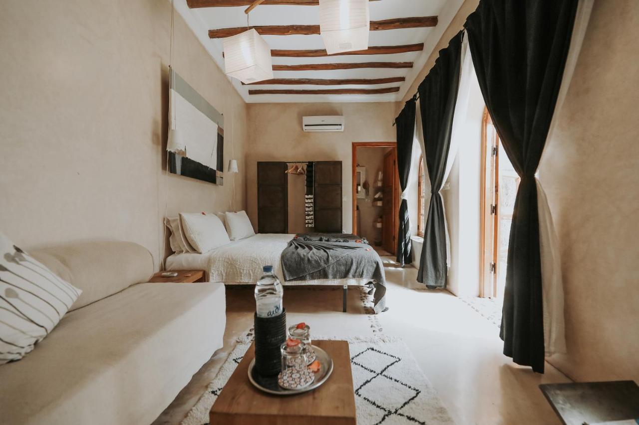 Hotel Dar Nour El Houda Marakéš Exteriér fotografie