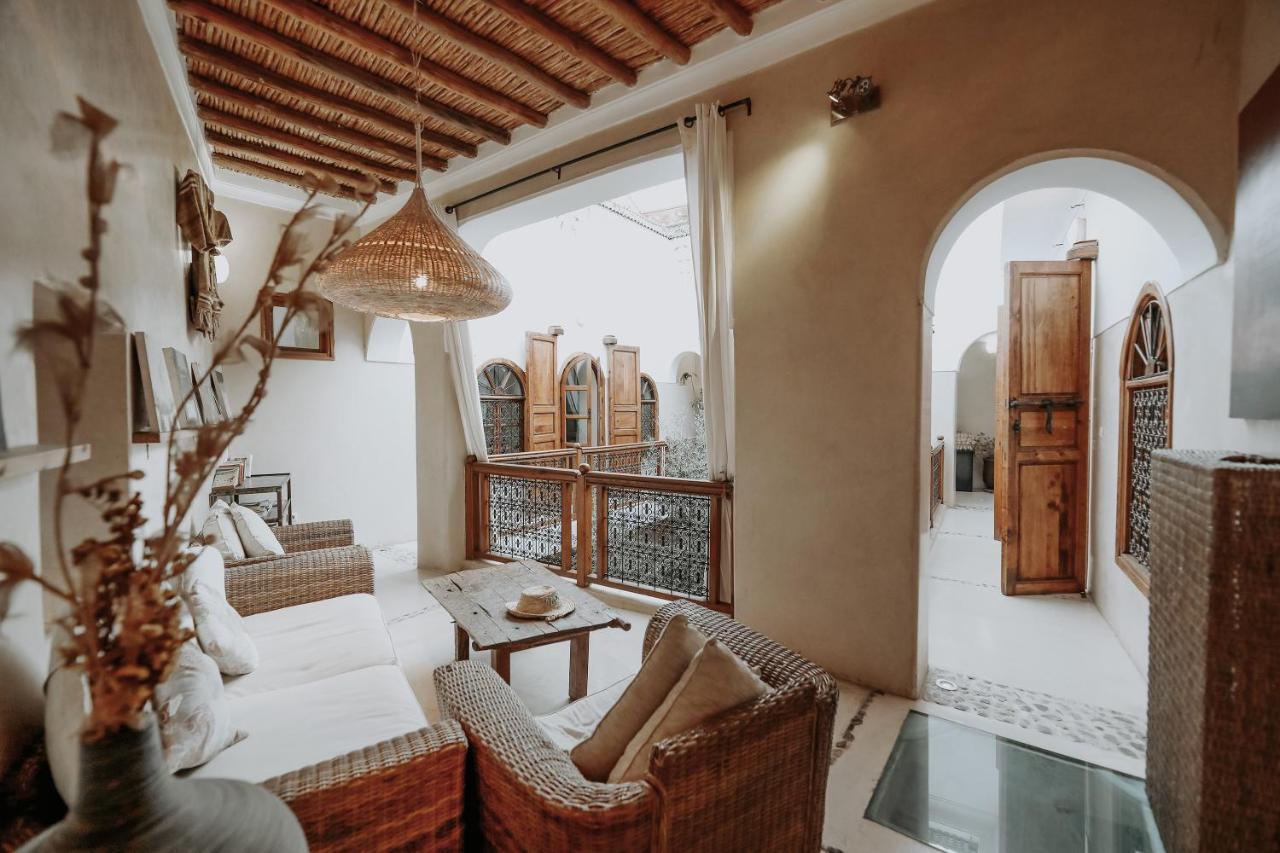 Hotel Dar Nour El Houda Marakéš Exteriér fotografie