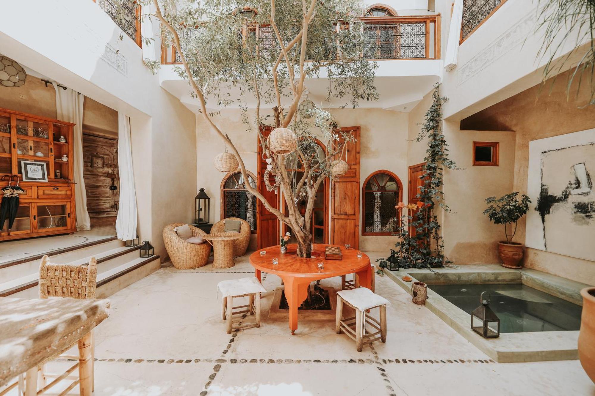 Hotel Dar Nour El Houda Marakéš Exteriér fotografie