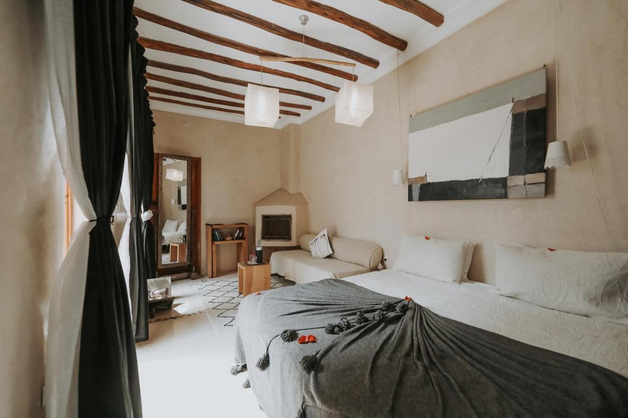 Hotel Dar Nour El Houda Marakéš Exteriér fotografie