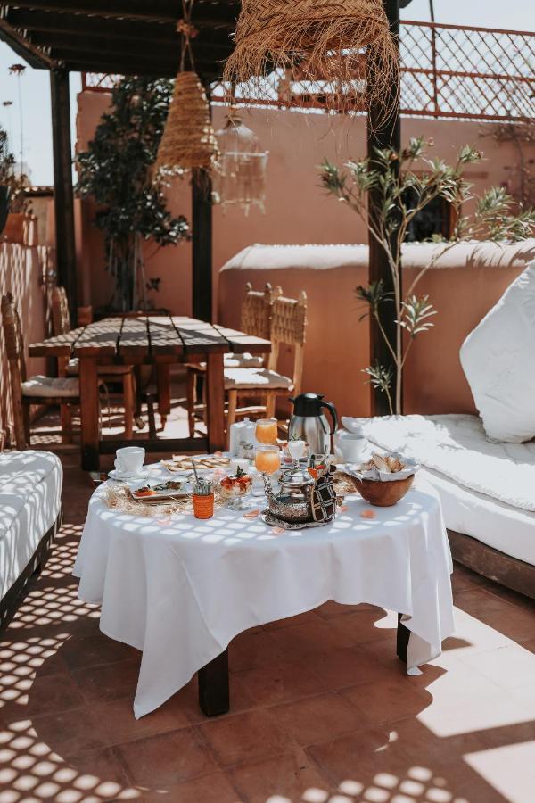 Hotel Dar Nour El Houda Marakéš Exteriér fotografie
