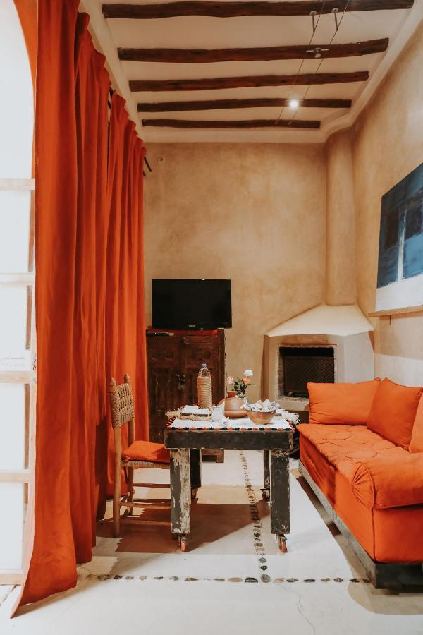 Hotel Dar Nour El Houda Marakéš Exteriér fotografie