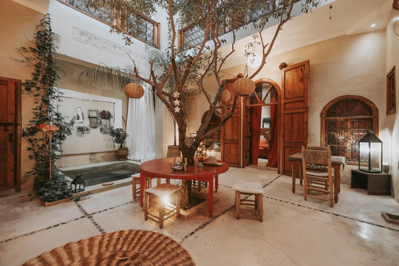 Hotel Dar Nour El Houda Marakéš Exteriér fotografie