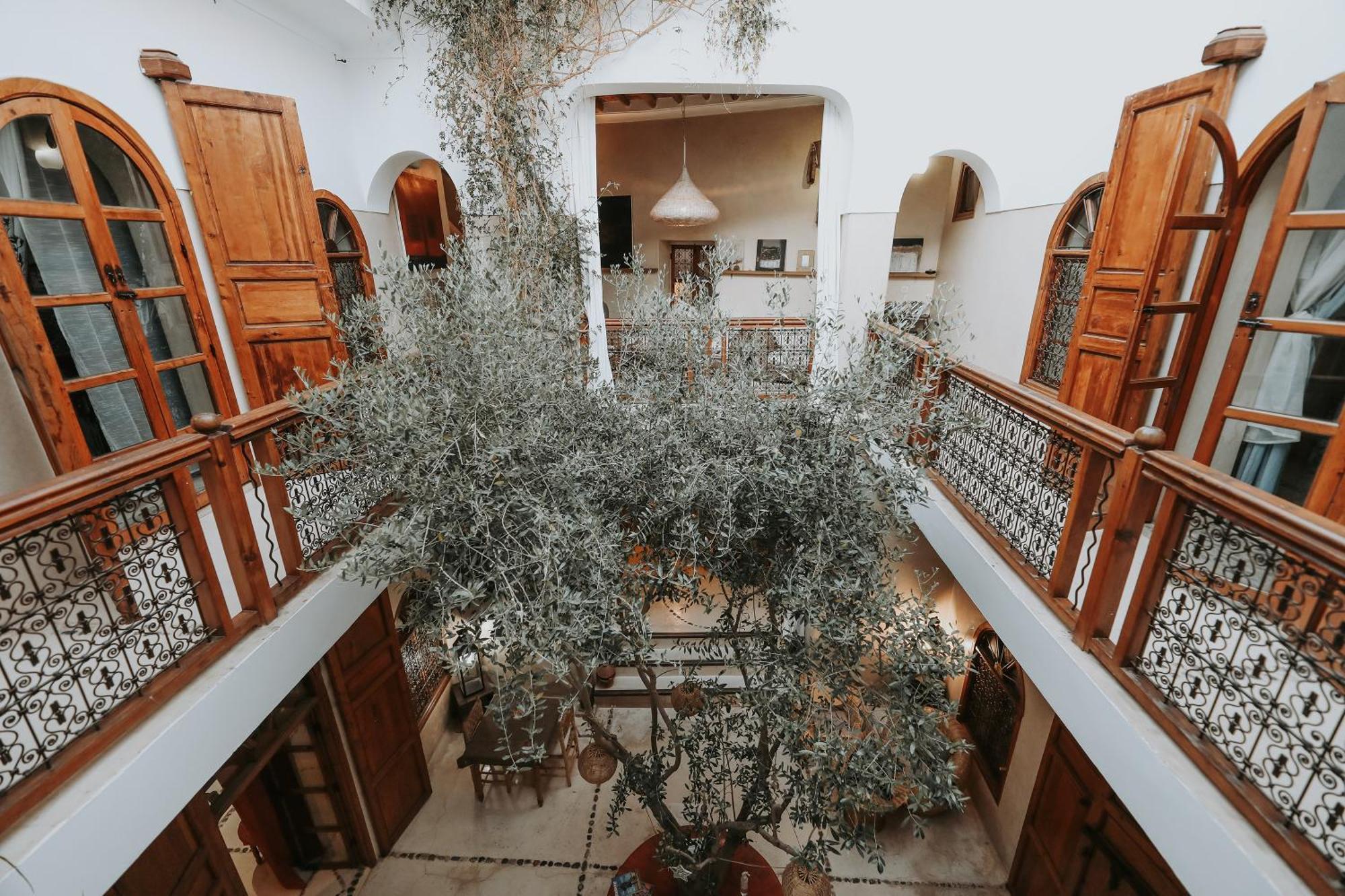 Hotel Dar Nour El Houda Marakéš Exteriér fotografie