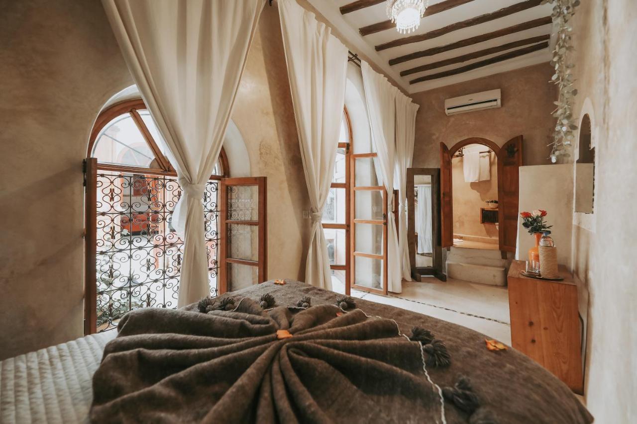 Hotel Dar Nour El Houda Marakéš Exteriér fotografie