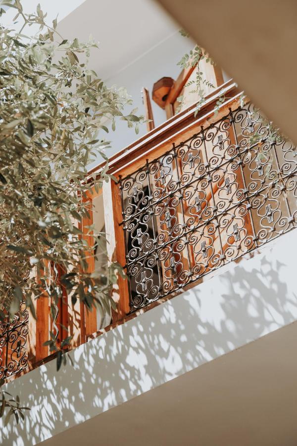 Hotel Dar Nour El Houda Marakéš Exteriér fotografie