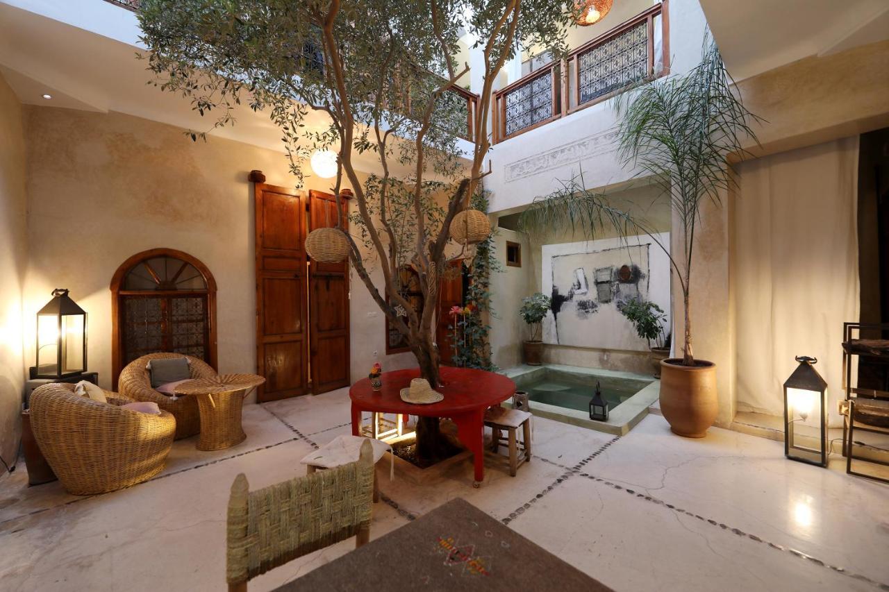 Hotel Dar Nour El Houda Marakéš Exteriér fotografie