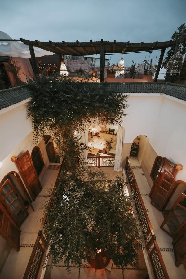 Hotel Dar Nour El Houda Marakéš Exteriér fotografie