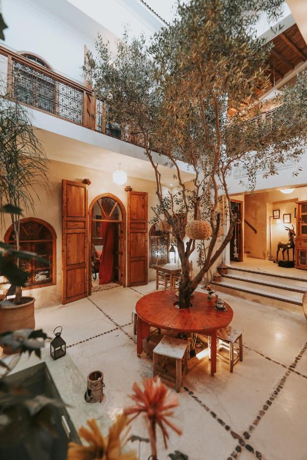 Hotel Dar Nour El Houda Marakéš Exteriér fotografie