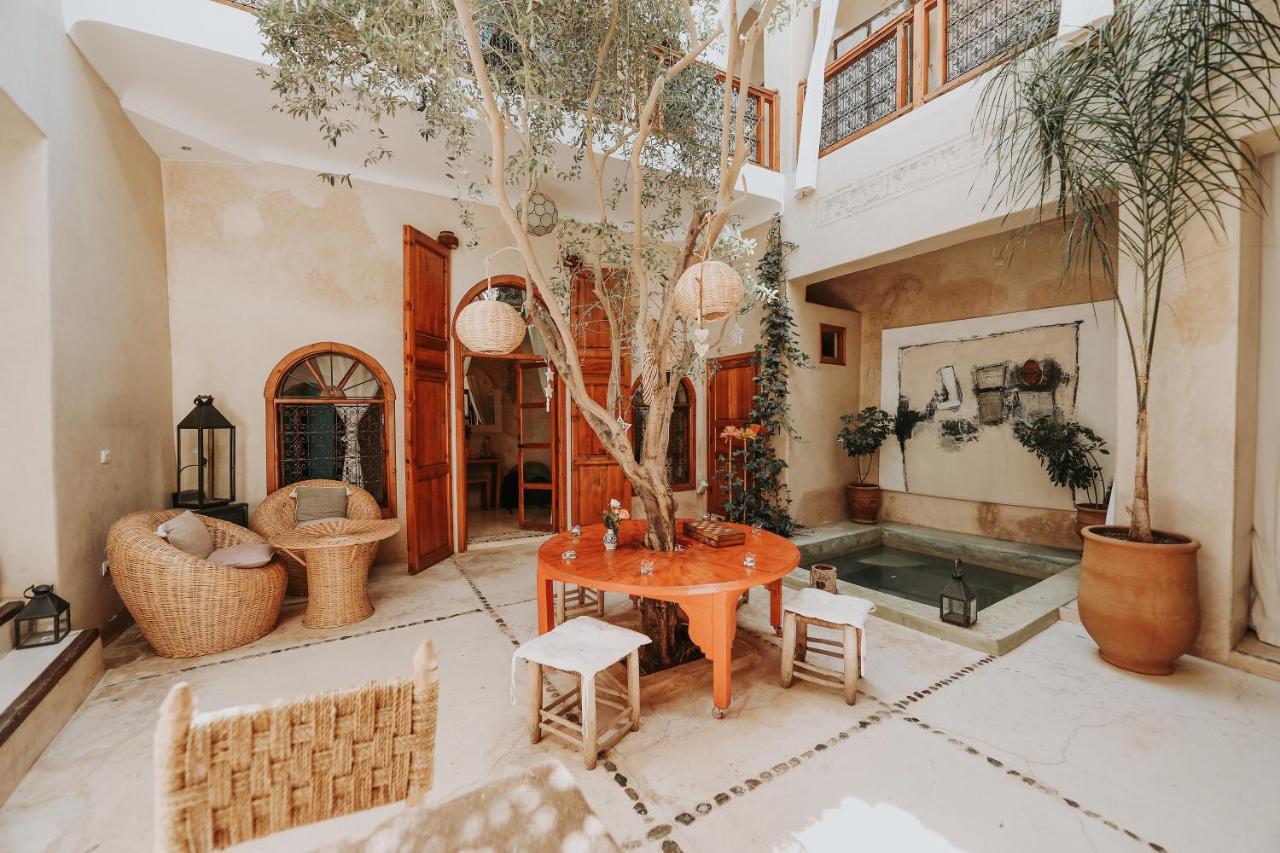 Hotel Dar Nour El Houda Marakéš Exteriér fotografie