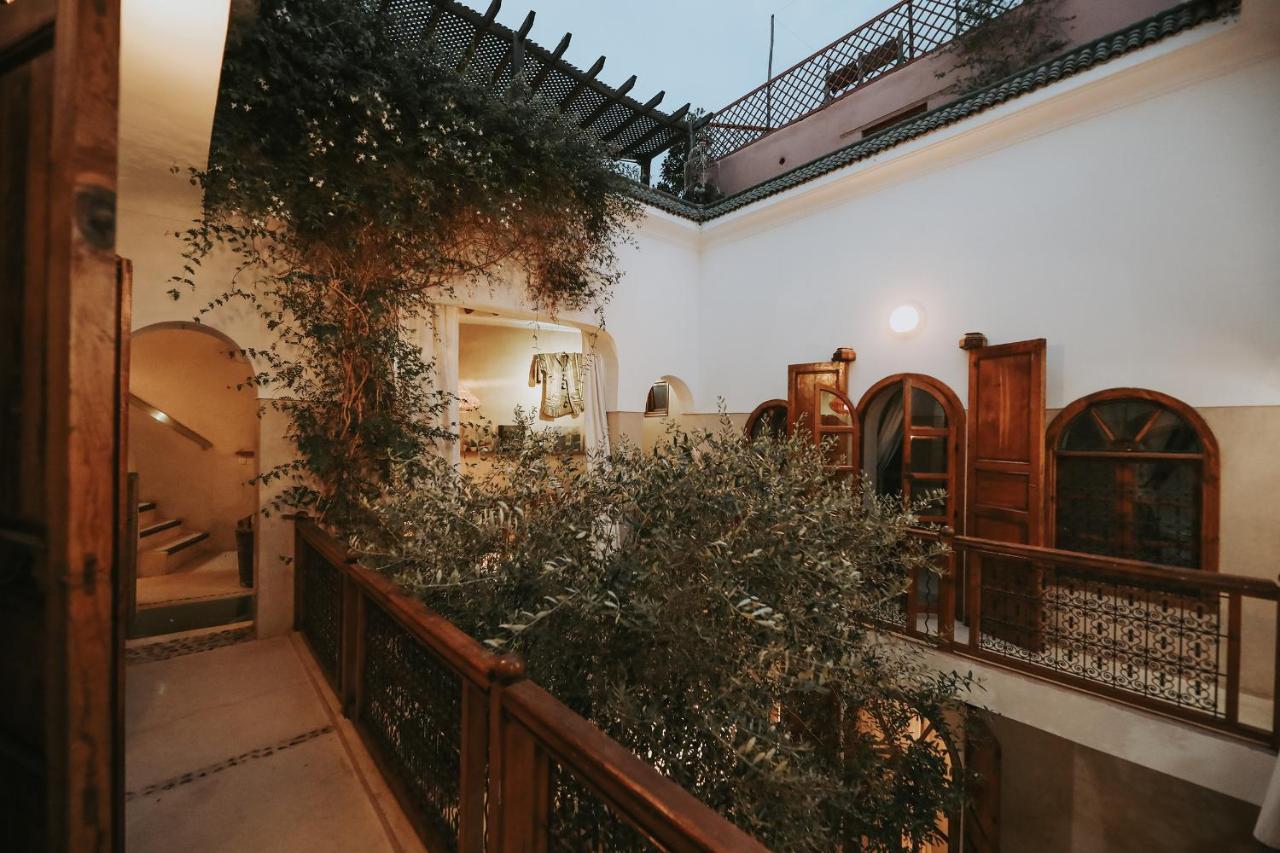 Hotel Dar Nour El Houda Marakéš Exteriér fotografie