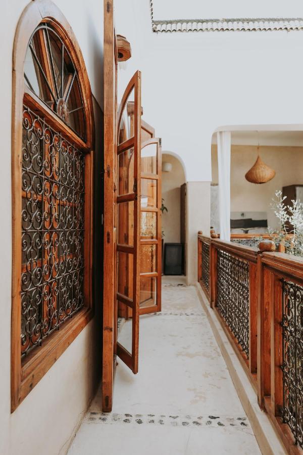 Hotel Dar Nour El Houda Marakéš Exteriér fotografie