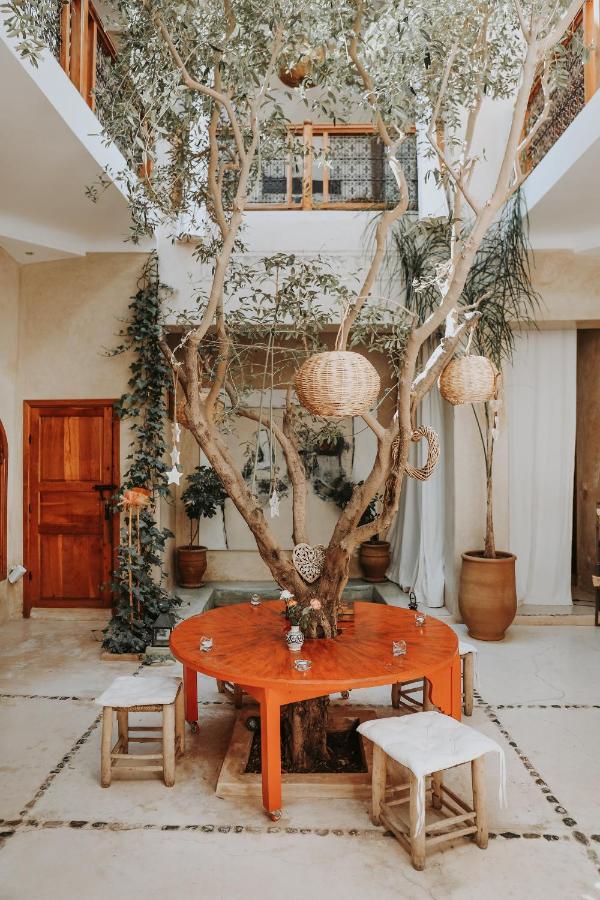 Hotel Dar Nour El Houda Marakéš Exteriér fotografie