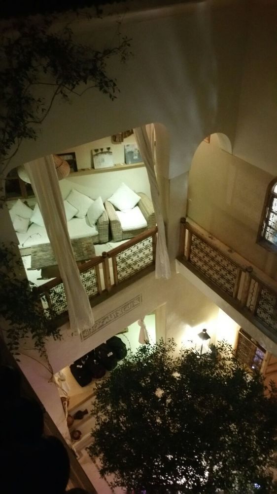 Hotel Dar Nour El Houda Marakéš Exteriér fotografie