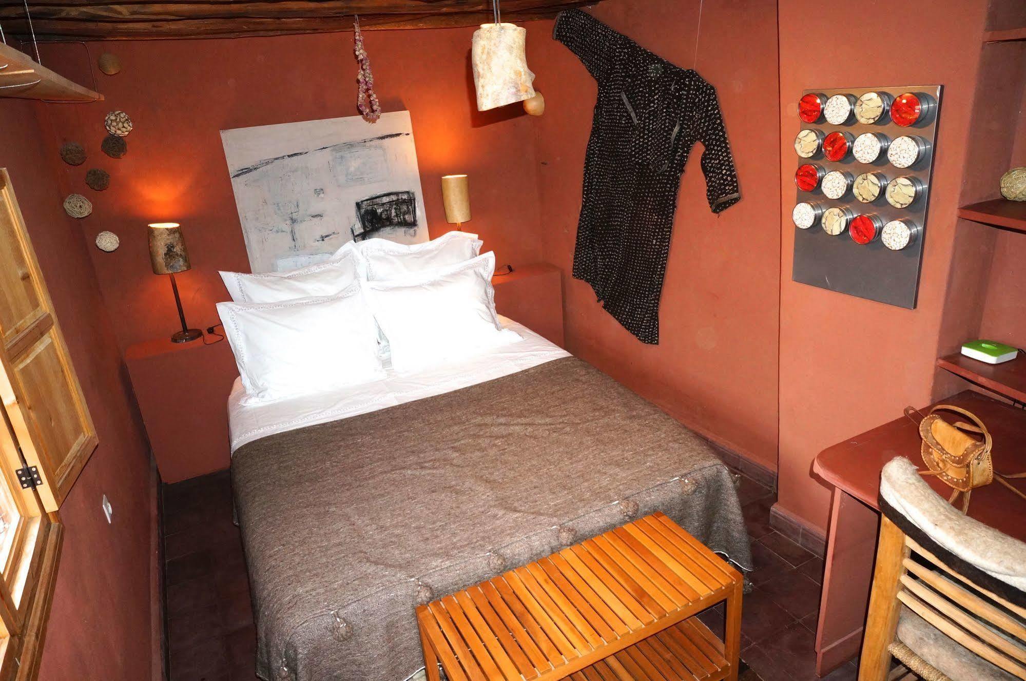 Hotel Dar Nour El Houda Marakéš Exteriér fotografie