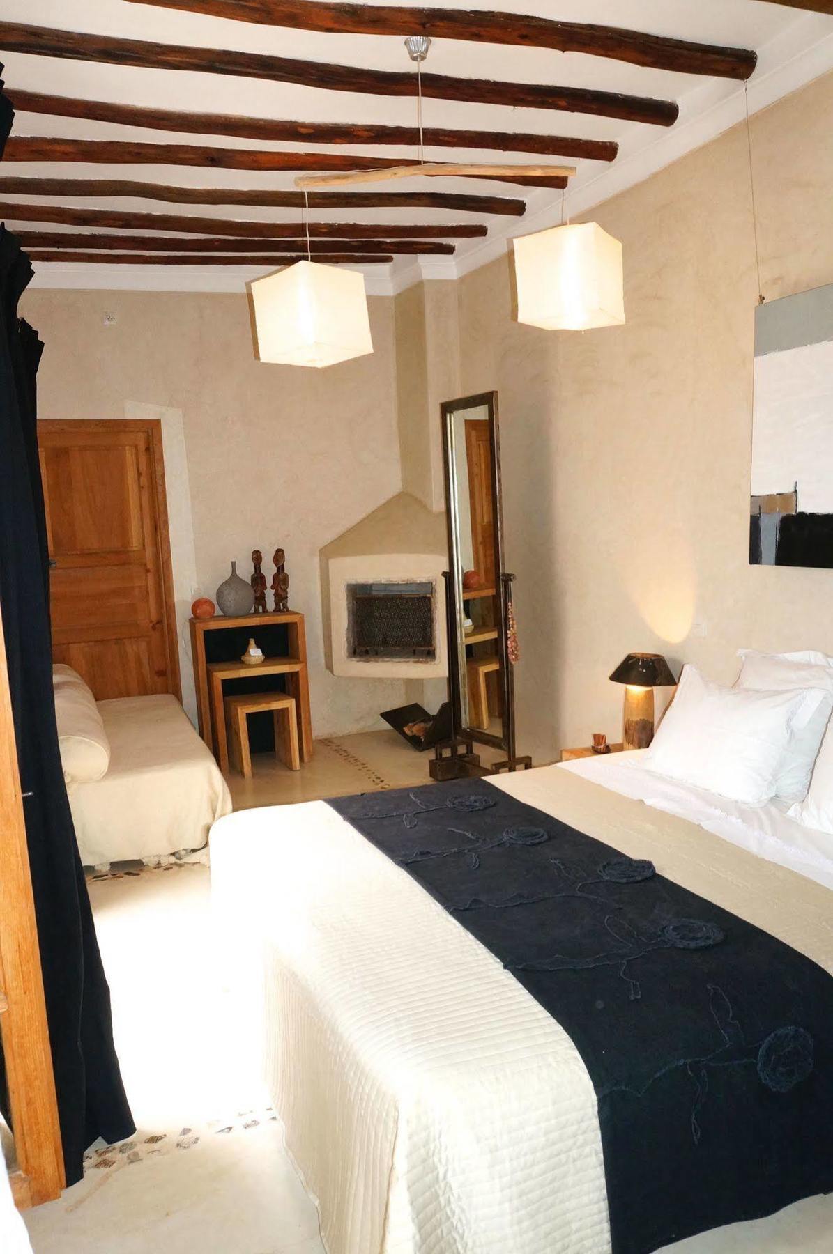 Hotel Dar Nour El Houda Marakéš Exteriér fotografie
